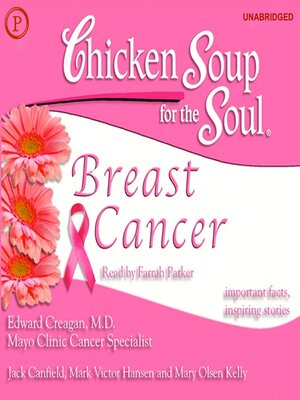 cover image of Chicken Soup for the Soul Healthy Living Series � Breast Cancer